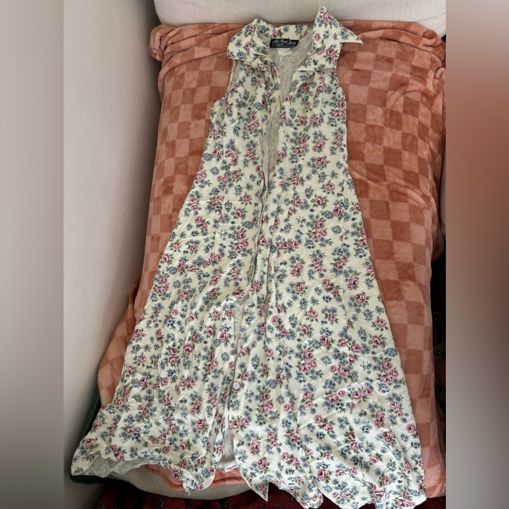 All that jazz vintage collared dress size 7/8